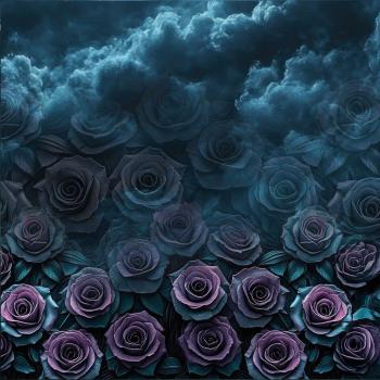 Preview: Set "La Luna de Catrina" - Kunstleder Taschenpanel